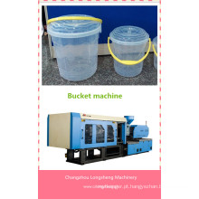 Máquina de moldagem por injeção de plástico 250ton para 1 a 5L baldes